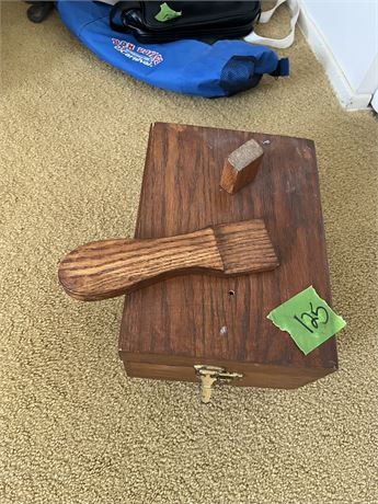 Shoe Shine Kit