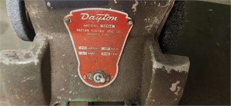 Dayton Bench Grinder