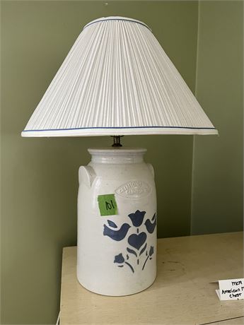 Clinton-China lamp
