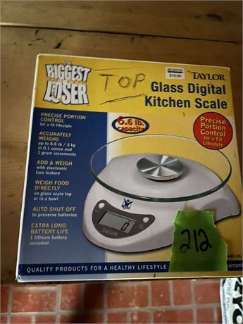 Kitchen Scale
