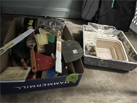 Painting Supplies