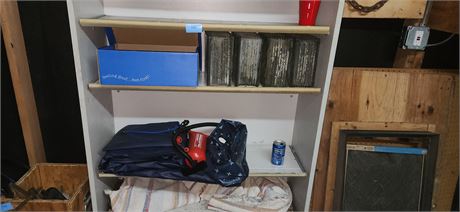 shelf cleanout