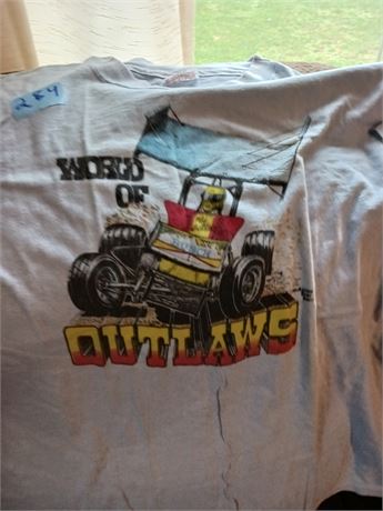T-shirt Size in picture