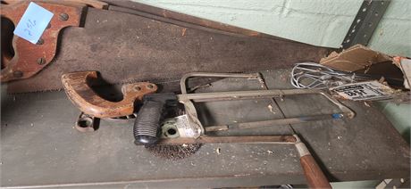 Lot Of Hand Tools
