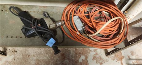 Craftsman Hammer Drill & Extension Cord