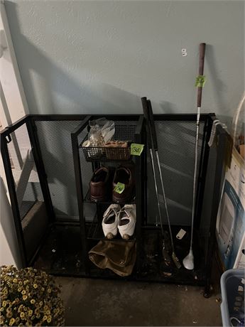Metal Organizer, Contents NOT included