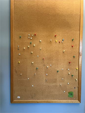 Cork Bulletin Board