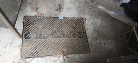 cub cadet door mat