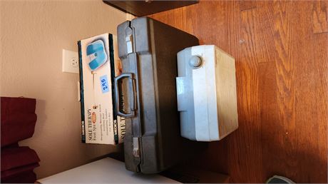 Sole Therapy Foot Spa & Misc. Items