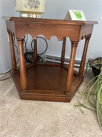Vintage End Table
