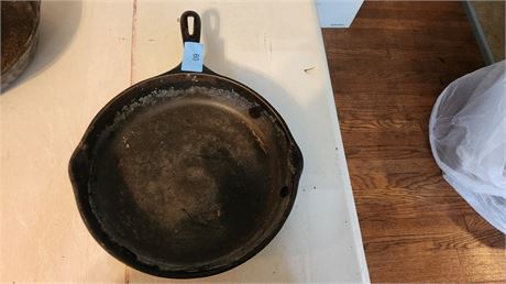 Cast Iron Skillet