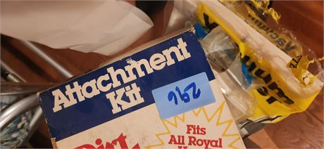 Various Size Vacuum Cleaner Bags & Misc.