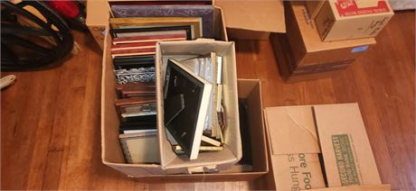 Lot Of Various Picture Frames