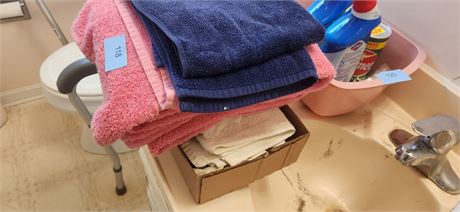 Lot Of Towels