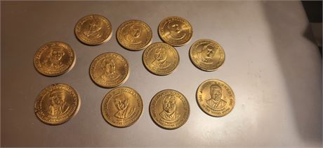 Shell Collectible Coins