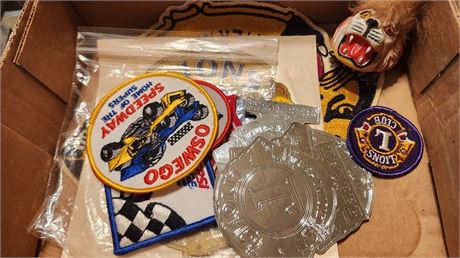 Vintage Patches & Collectible Items