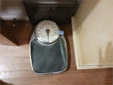 Floor scale