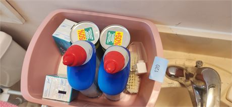 Lot Of Misc. Cleaners