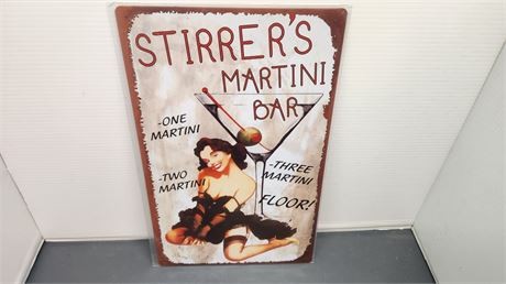 Collectible Metal Sign