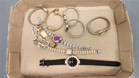 Lot Of Watches