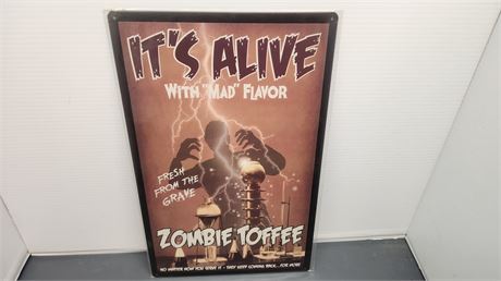 Collectible Metal Sign