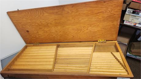 Wood Storage/Display Case