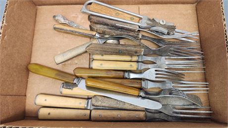 Lot Of Flatware