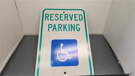 Collectible Metal Sign