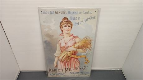Collectible Metal Sign