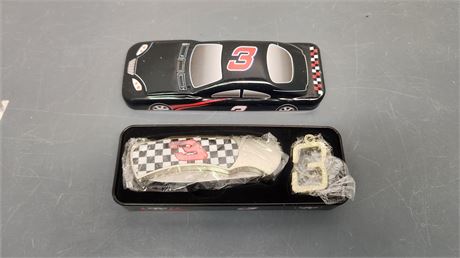 Nascar Number 3 Collectible Knife & Case