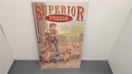 Collectible Metal Sign