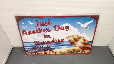 Collectible Metal Sign