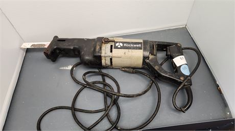Rockwell Sawzall