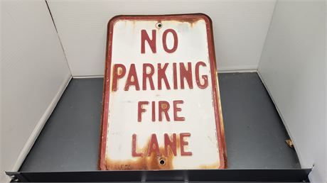 Collectible Metal Sign