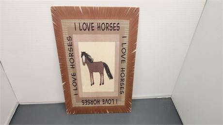 Collectible Metal Sign