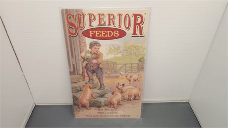 Collectible Metal Sign