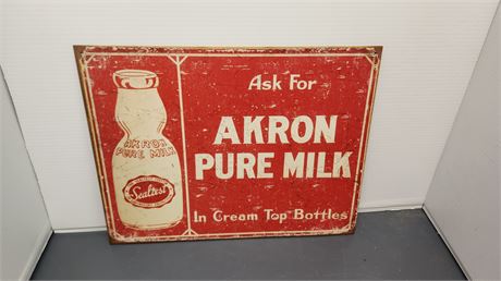 Metal Sign