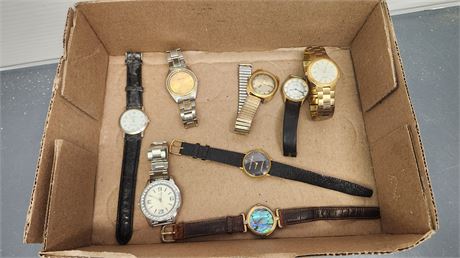 Lot Of Watches