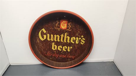 Gunther's Beer Tray