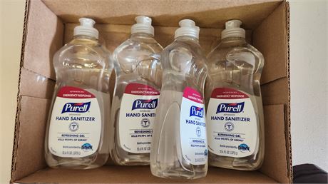 12.6 oz. Purell Hand Sanitizer