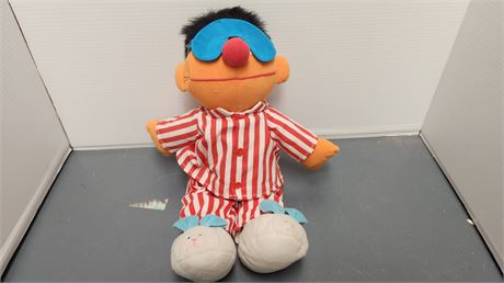 Sleep-N-Snore Ernie Plush Toy