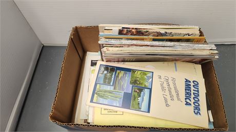 Various Travel Brochures & Maps