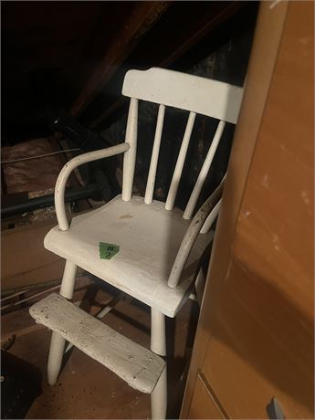 Vintage High Chair