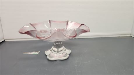 Pink Rosella Candy Dish