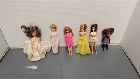 Vintage Collectible Dolls
