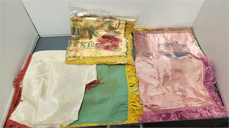 Lot Of Vintage Pillow Cases