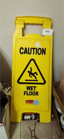 Wet Floor Sign