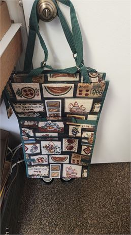 Carry Bag On Wheels