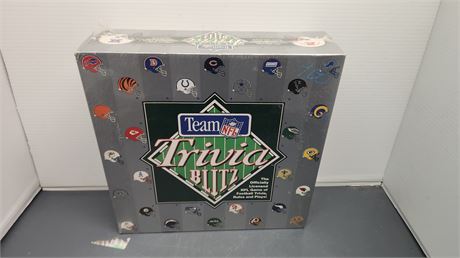 Team NFL Trivia Blitz Game