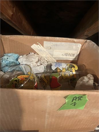 Collectible Muppet Glasses